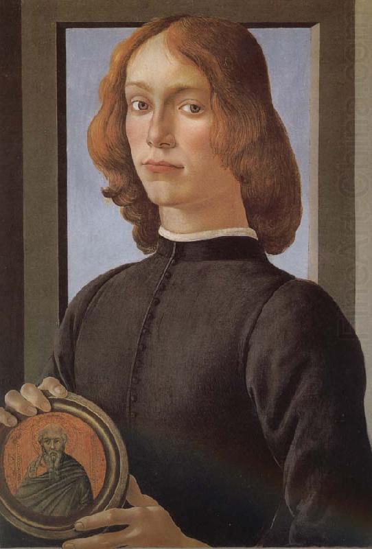 Sandro Botticelli Man as china oil painting image